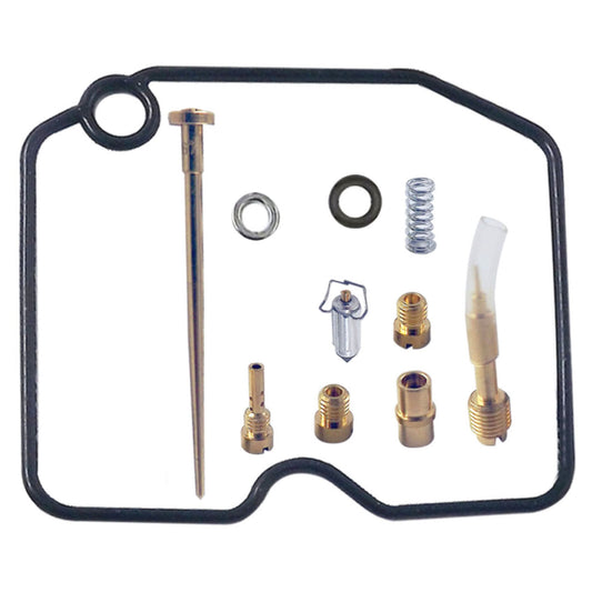 ALL-CARB Carburetor Carb Rebuild Kit Repair Replacement for Kawasaki KVF400 Prairie 1999 2000 2001 2002