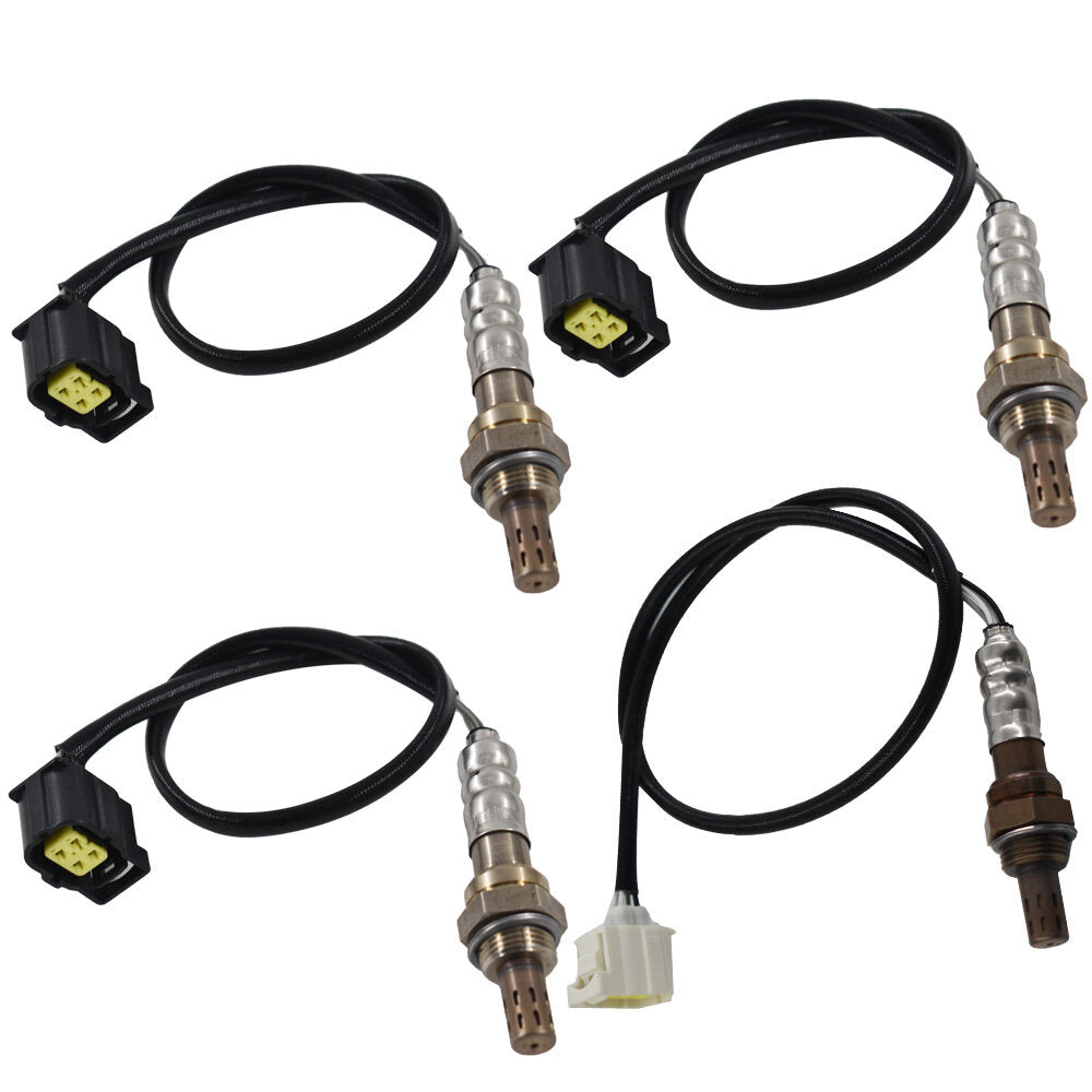 ALL-CARB 4Pcs Air Fuel Ratio Sensor 56041953AA Replacement for 2002-2004 Liberty V6 3.7L Grand Cherokee 4.0L 234-4029