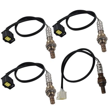 ALL-CARB 4Pcs Air Fuel Ratio Sensor 56041953AA Replacement for 2002-2004 Liberty V6 3.7L Grand Cherokee 4.0L 234-4029