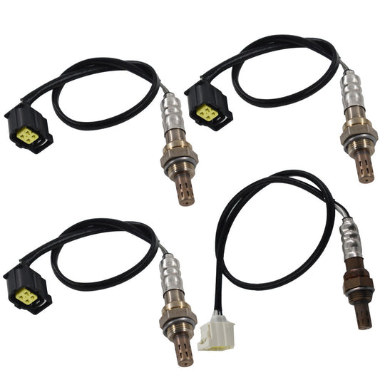 ALL-CARB 4Pcs Air Fuel Ratio Sensor 56041953AA Replacement for 2002-2004 Liberty V6 3.7L Grand Cherokee 4.0L 234-4029