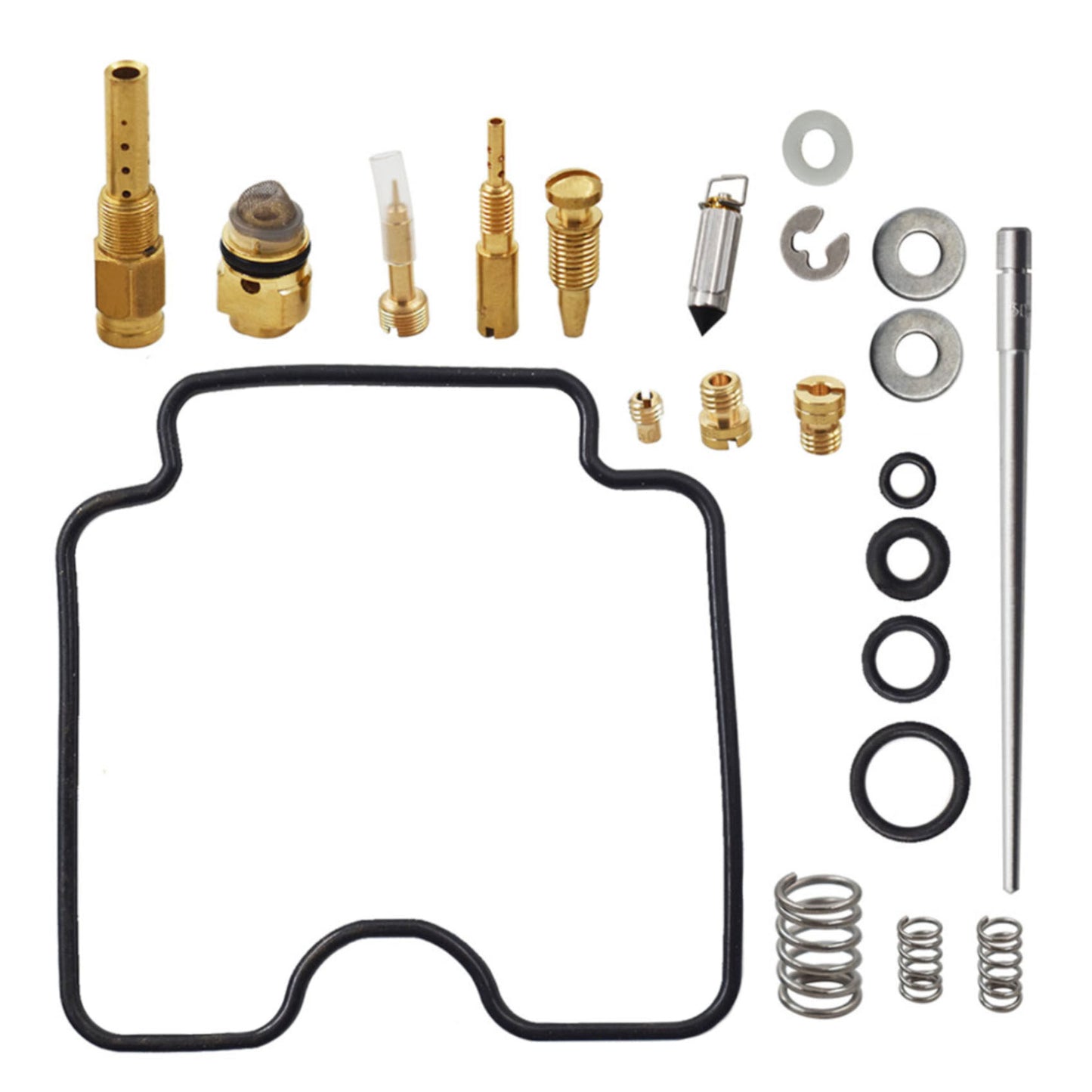 ALL-CARB Carburetor Carb Repair Kit Rebuild Replacement for Suzuki Z400 LT-Z400 LTZ400 2003-2008