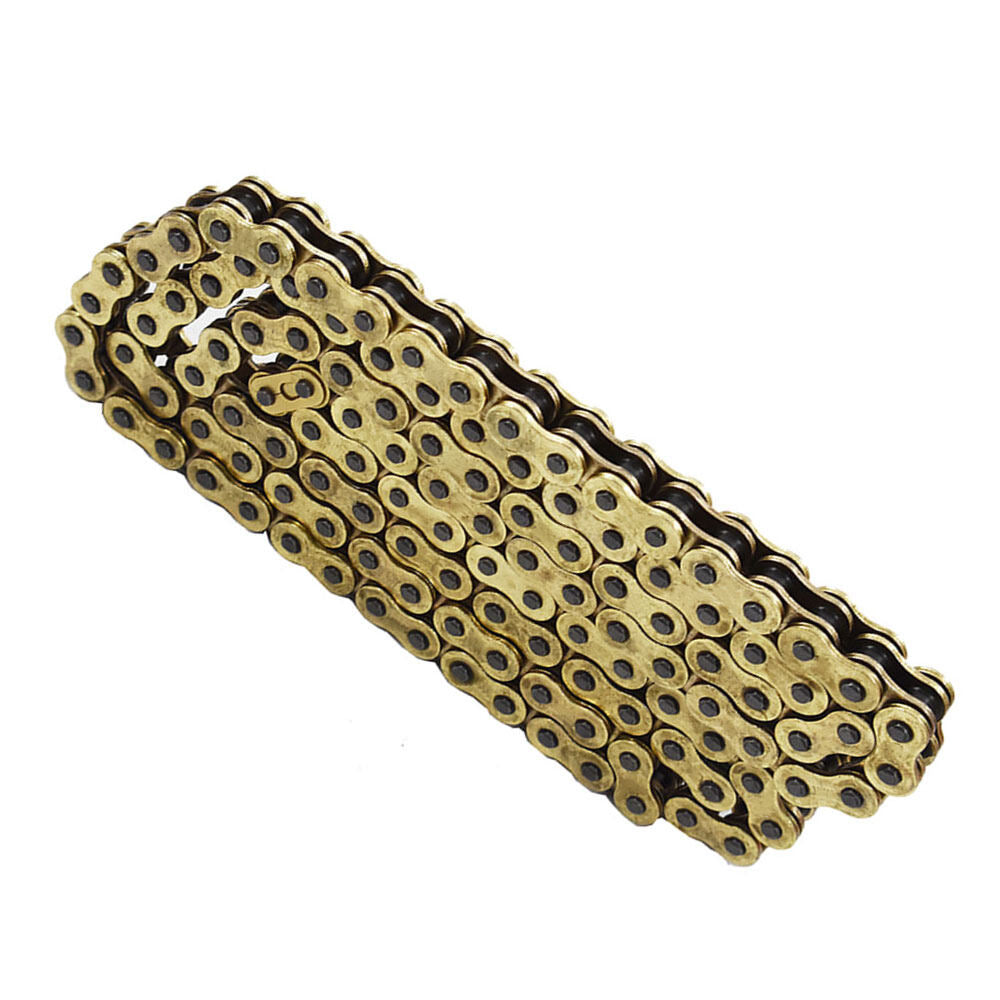 ALL-CARB Gold Drive Chain Replacement for 120 Links 520 x 120 Master Link