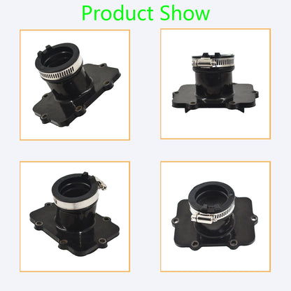 Carburetor Flange Carb Socket Intake Boot Replacement for Ski-Doo 550F 420867300