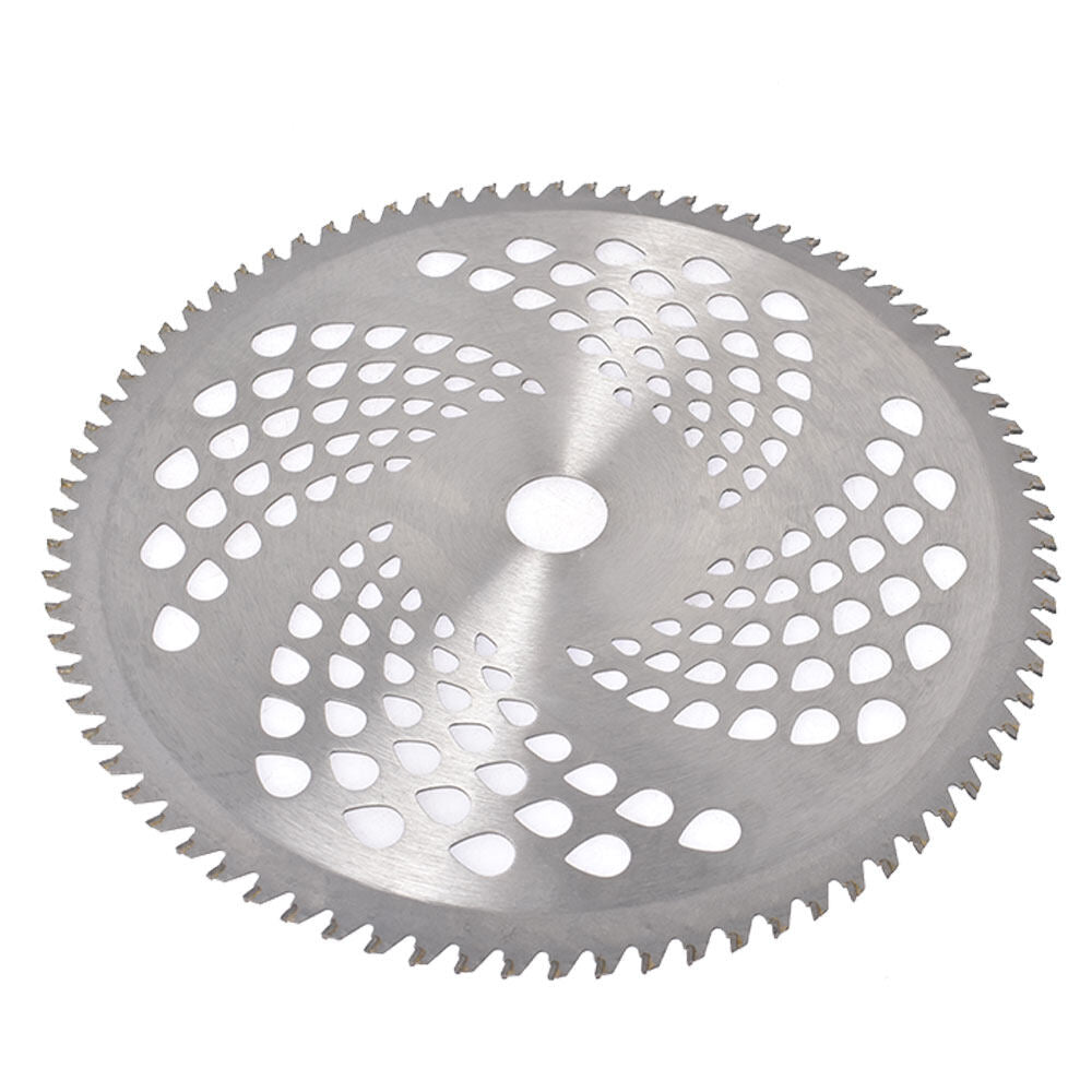 ALL-CARB 2 Set 10 Inch Carbide Tip Brush Blades Replacement for 80 Teeth Trimmer Cutter Weed Eater Weedeater Blade