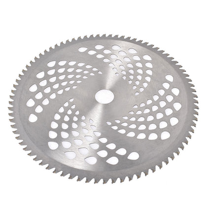 ALL-CARB 2 Set 10 Inch Carbide Tip Brush Blades Replacement for 80 Teeth Trimmer Cutter Weed Eater Weedeater Blade