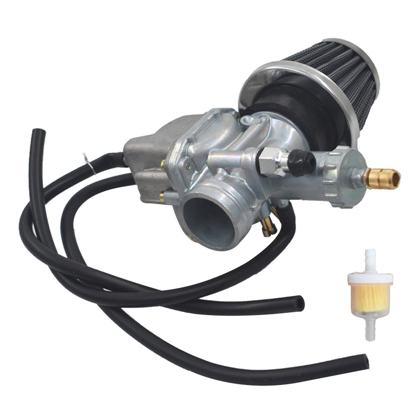 Carburetor & Air Filter Fit For Kawasaki Bayou 250 KLF250A Bayou 220 KLF220A Carb