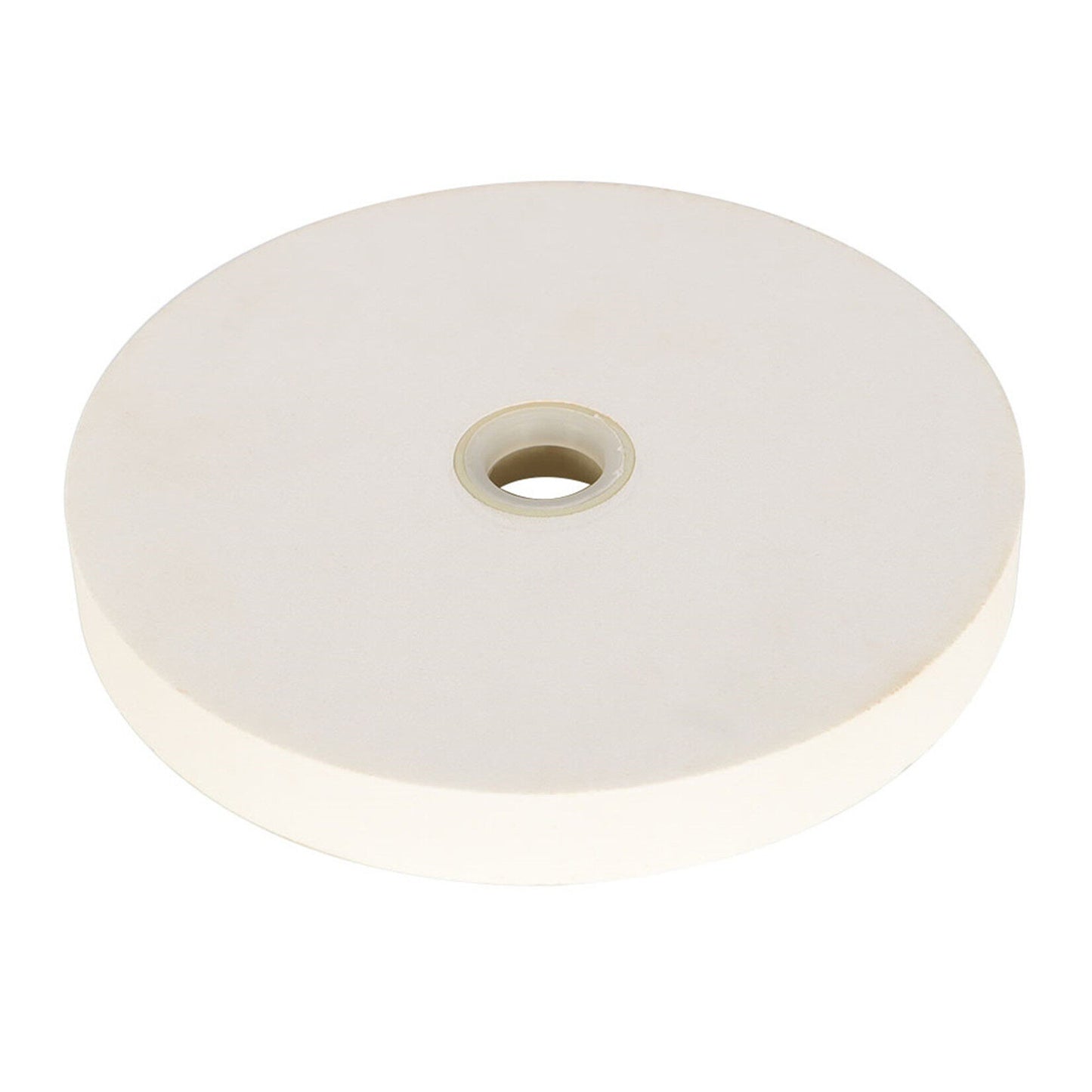 ALL-CARB Grinding Wheel 8 Inch Diameter 1 Inch Thickness White Aluminum Oxide Bench Grinder Wheel 150 Grit 1 inch Arbor