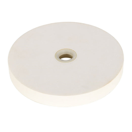 ALL-CARB Grinding Wheel 8 Inch Diameter 1 Inch Thickness White Aluminum Oxide Bench Grinder Wheel 150 Grit 1 inch Arbor