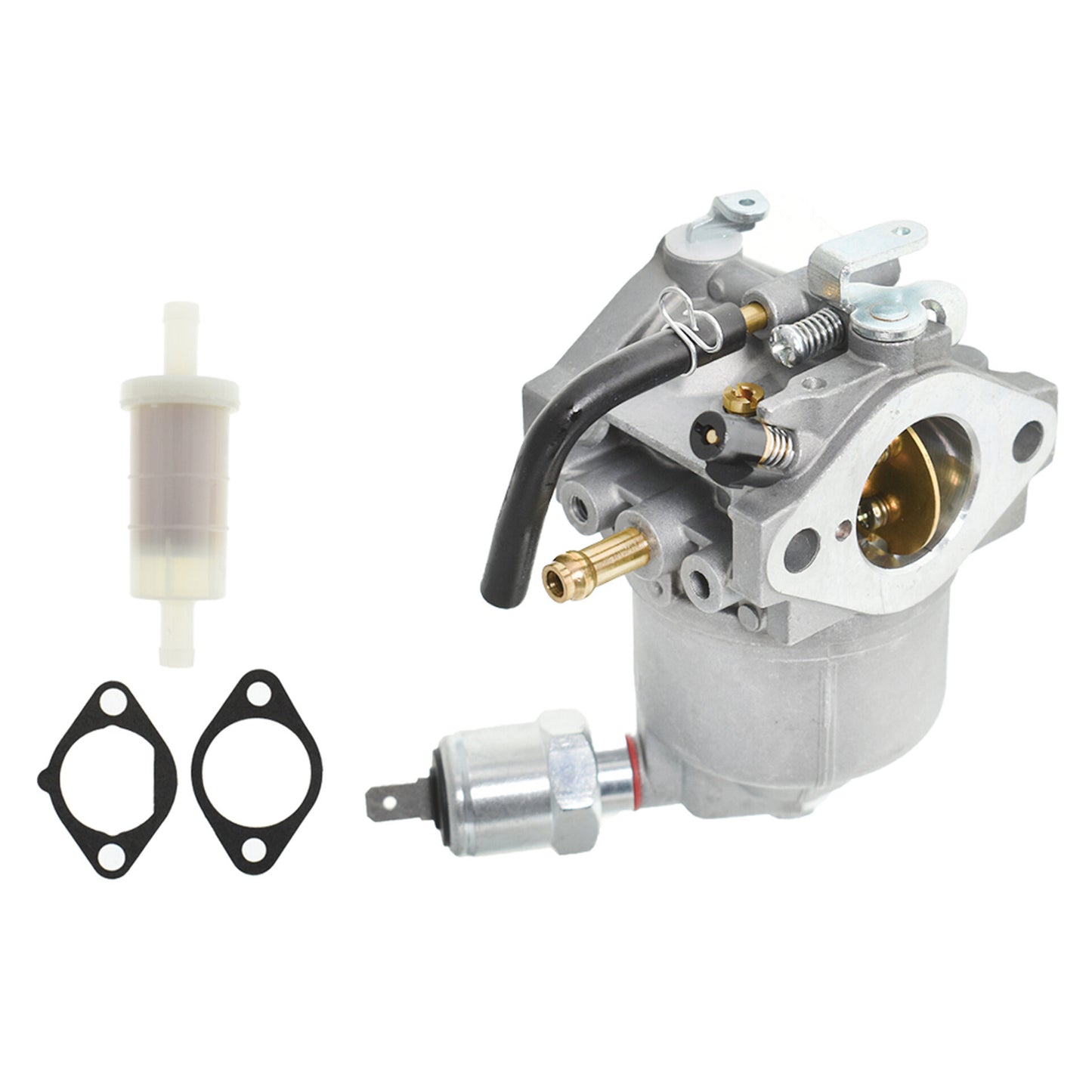 ALL-CARB AM128355 Carburetor Replacement for John Deere 2317 2718 9330 LX188 LX279 LX289 17HP Lawn Tractor 15003-2653 Replacement for Kawasaki FD501V 4-Cycle Engine