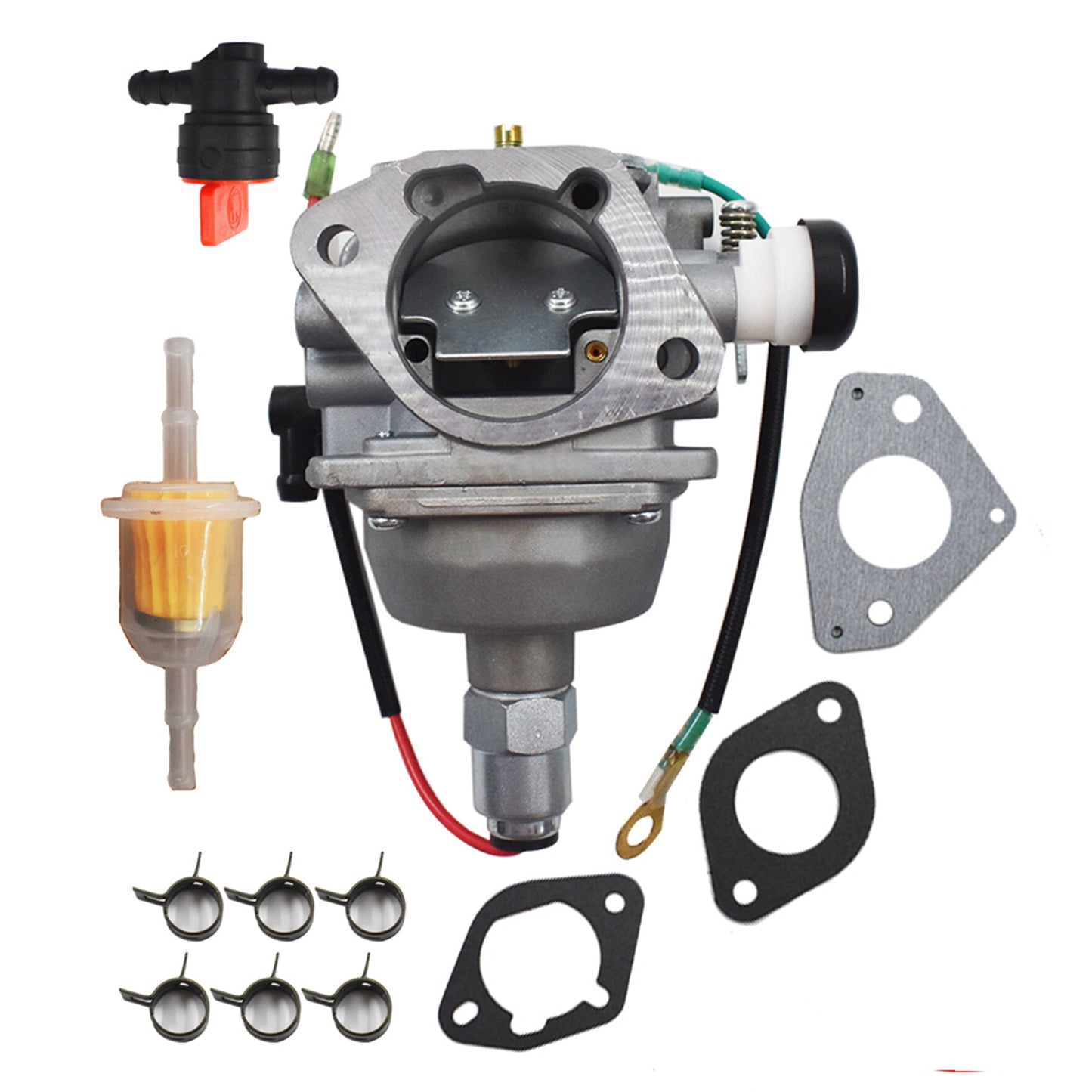 ALL-CARB Carburetor Carb Replacement for Engine 24 853 61-S CV22 CV23 CV620 CV640 CV670 CV680