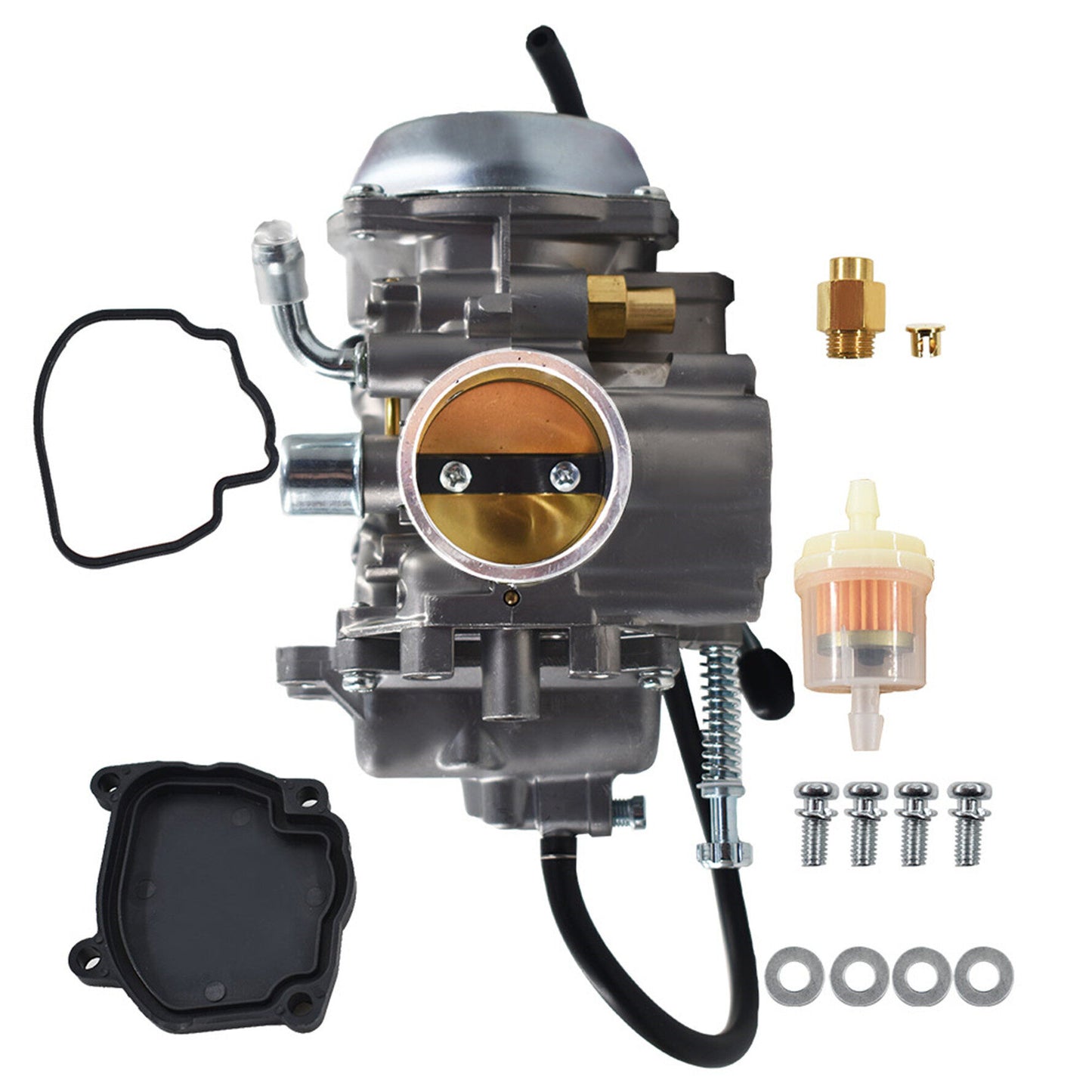 Carburetor Replacement for Suzuki Quadrunner 250 LTF4WD King Quad 300 LTF300F 1988-2002
