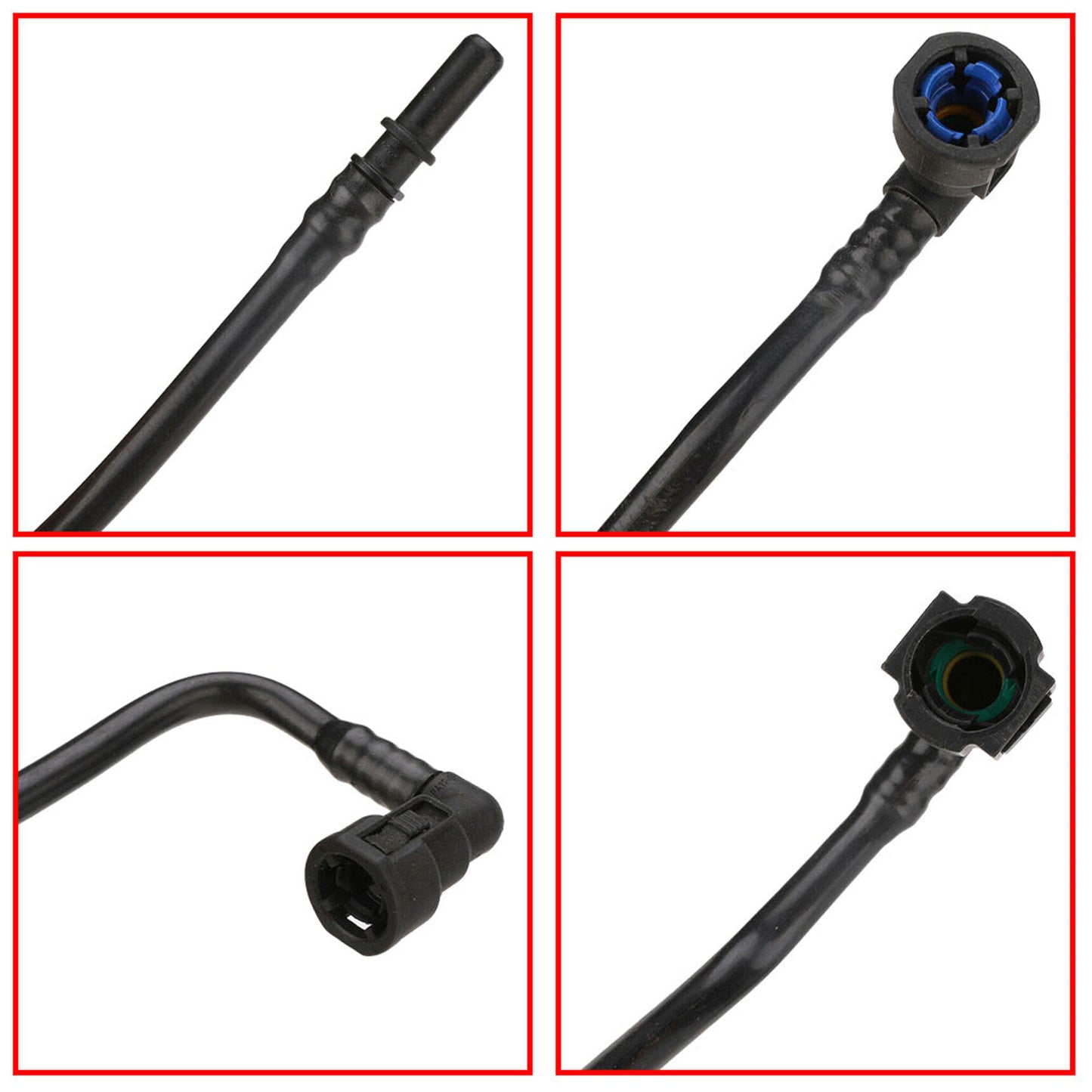 ALL-CARB 1634703764 1634702864 1634702964 Fuel Filter Hose Fuel Hose Line Kit Replacement for Mercedes-Benz AMG ML320 ML430 ML55 W163 1998-2003