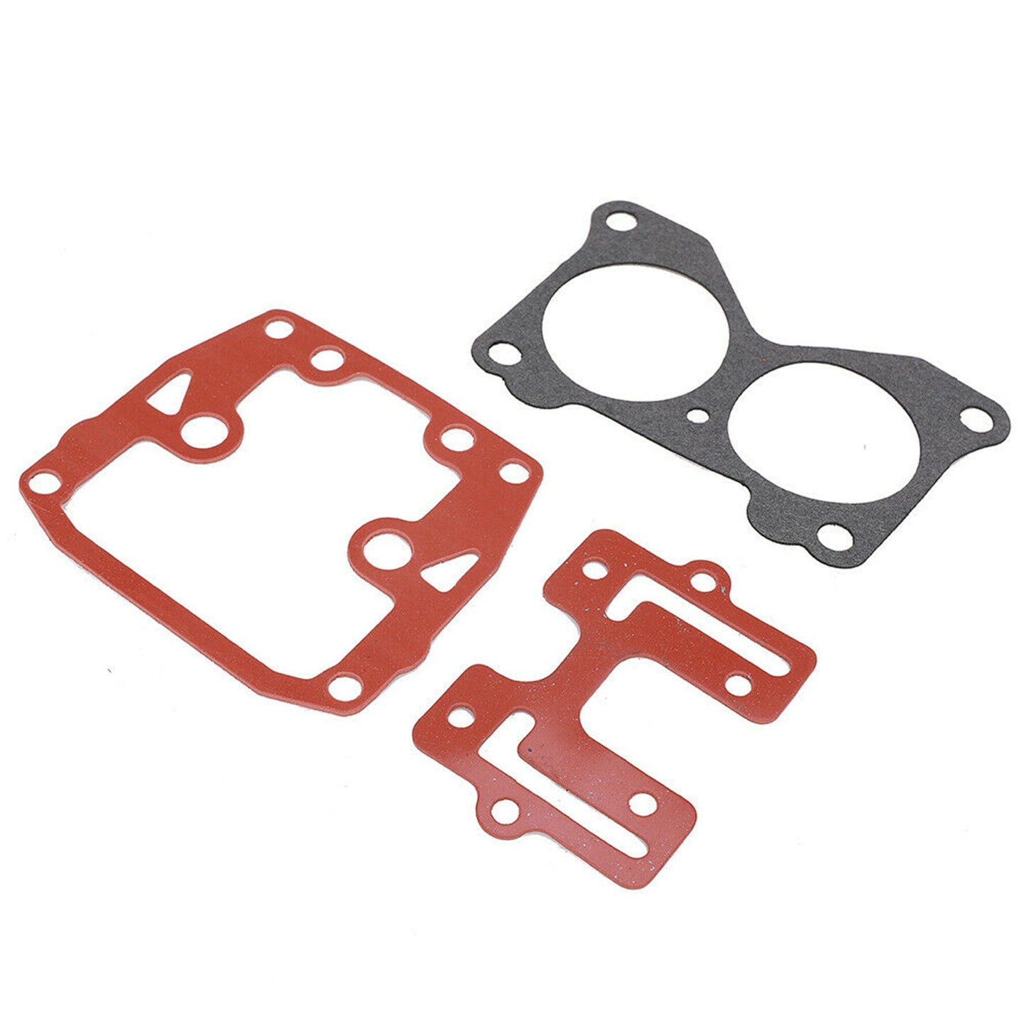 ALL-CARB 3PCS Carburetor Carb Kit for Johnson Evinrude V4 V6 85-235 HP Crossflow 439076