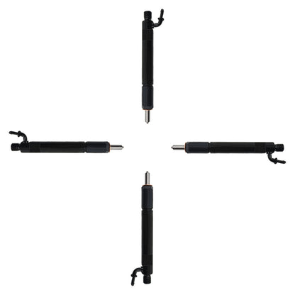 ALL-CARB 4 Pack Diesel Fuel Injectors Replacement for 863 873 T200 Skid Loader 1011 2011 Engine 0432191624 6673157 04178023