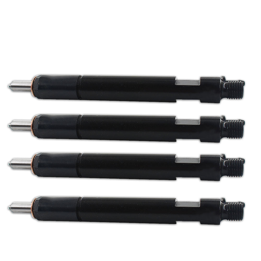 ALL-CARB 4 Pack Diesel Fuel Injectors Replacement for 863 873 T200 Skid Loader 1011 2011 Engine 0432191624 6673157 04178023