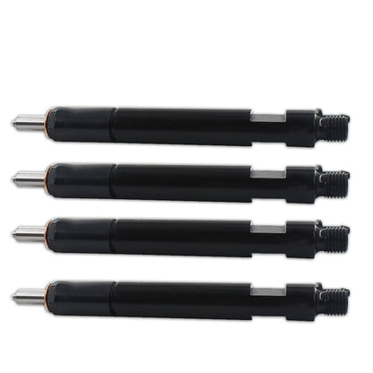 ALL-CARB 4 Pack Diesel Fuel Injectors Replacement for 863 873 T200 Skid Loader 1011 2011 Engine 0432191624 6673157 04178023