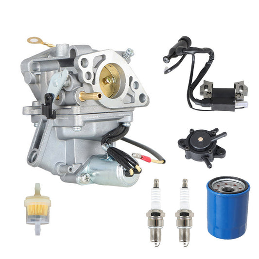 ALL-CARB 16100-ZJ0-871 16100-ZJ1-872 Carburetor with Fuel Pump Replacement for Honda GX610 GX610 18Hp 20Hp V-Twin Engine