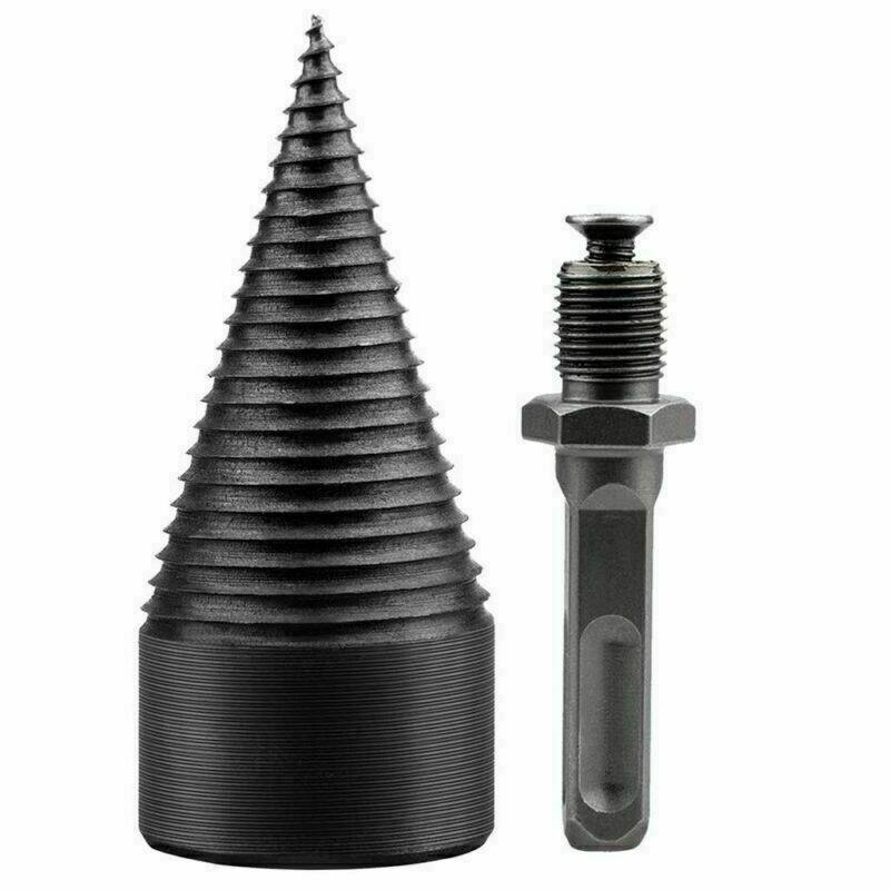 ALL-CARB 32MM Firewood Drill Bit Wood Splitter For Woodworking Tools