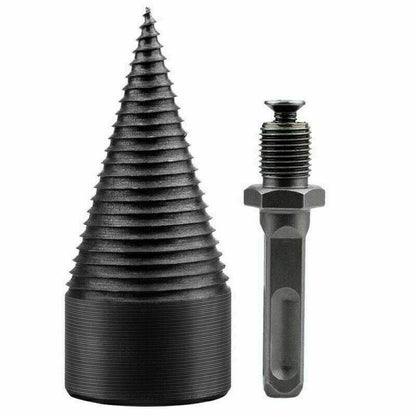 ALL-CARB 32MM Firewood Drill Bit Wood Splitter For Woodworking Tools