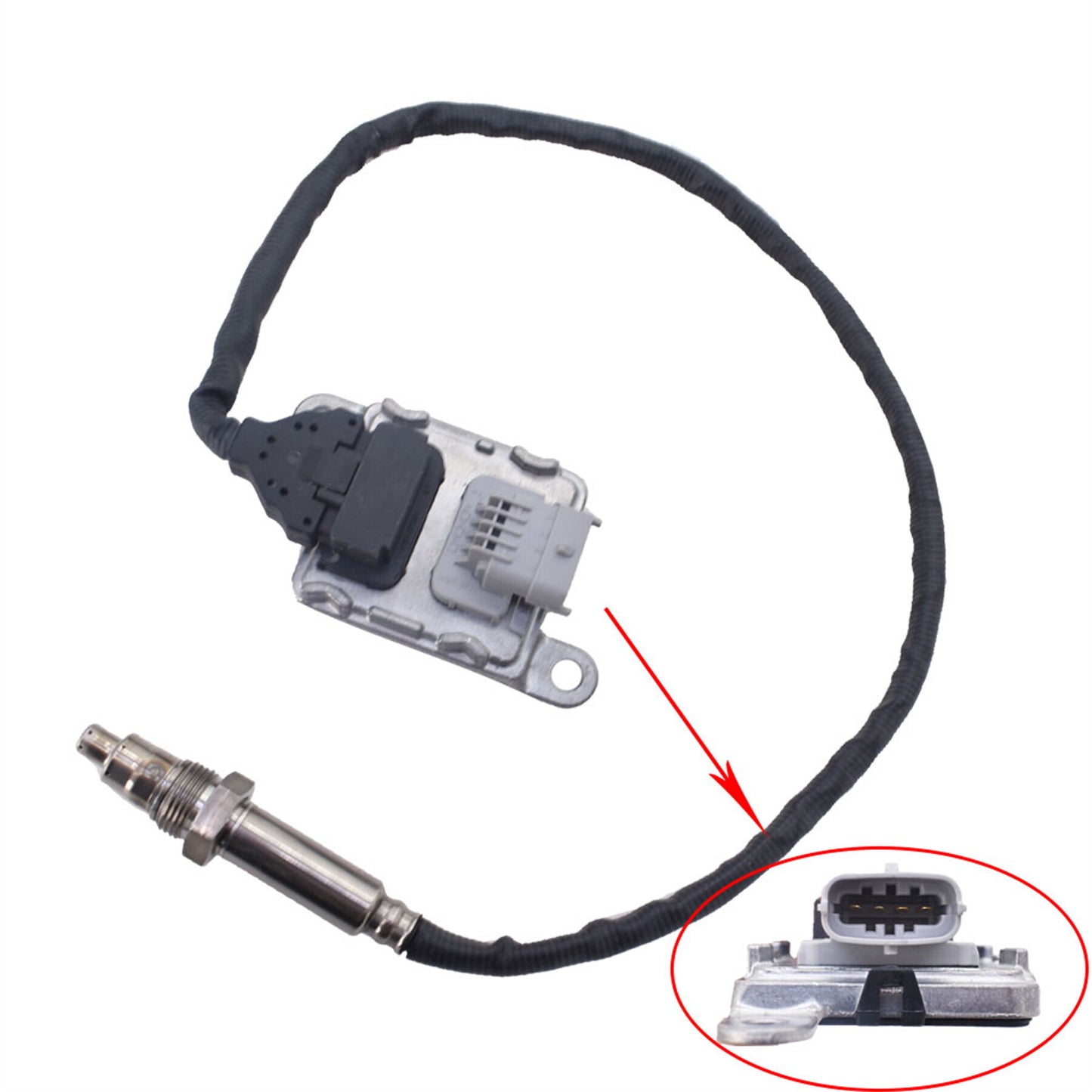 ALL-CARB Nox Sensor Nitrogen Oxide Sensor 22303390 21479638 Replacement for 2011-2016 Volvo VNM VNL VHD Mack CXU CHU GU4 GU5 GU7 GU8 LEU LR600 MRU TD700
