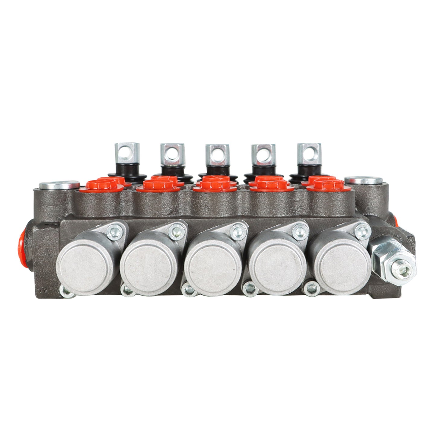 ALL-CARB Hydraulic Valve 5 Spool Hydraulic Directional Control Valve Double Acting Valve 13 GPM 3600 PSI SAE Ports for Tractors Loaders Tanks