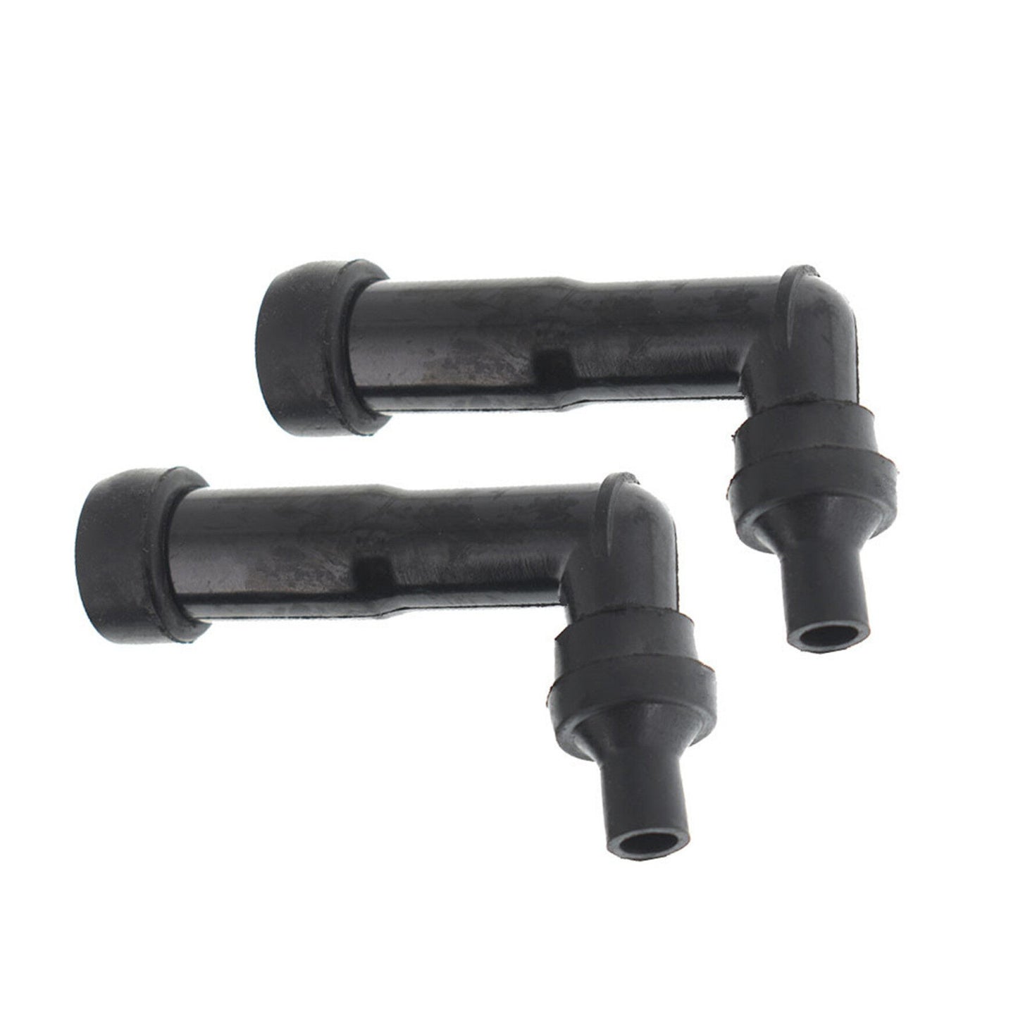 ALL-CARB 2 Packs Spark Plug Boot Cap Cover Resistor Replacement for XB05F 120 Degree ATV Motorcycle