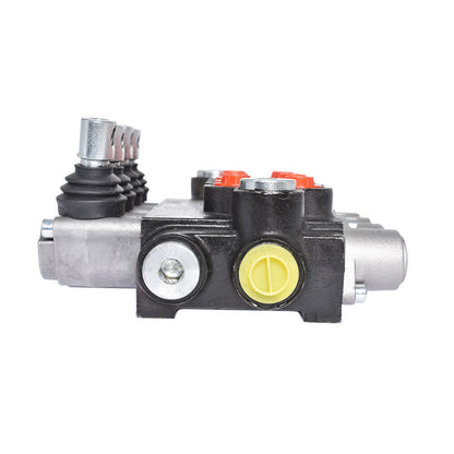 ALL-CARB Hydraulic Valve 4 Spool Hydraulic Directional Control Valve Double Acting Control Valve 11 GPM 3625 PSI SAE Ports