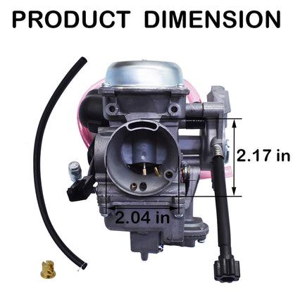 Carburetor Replacement for Arctic Cat 650 2006-2008 XT 650 ATV 650 H1 2007
