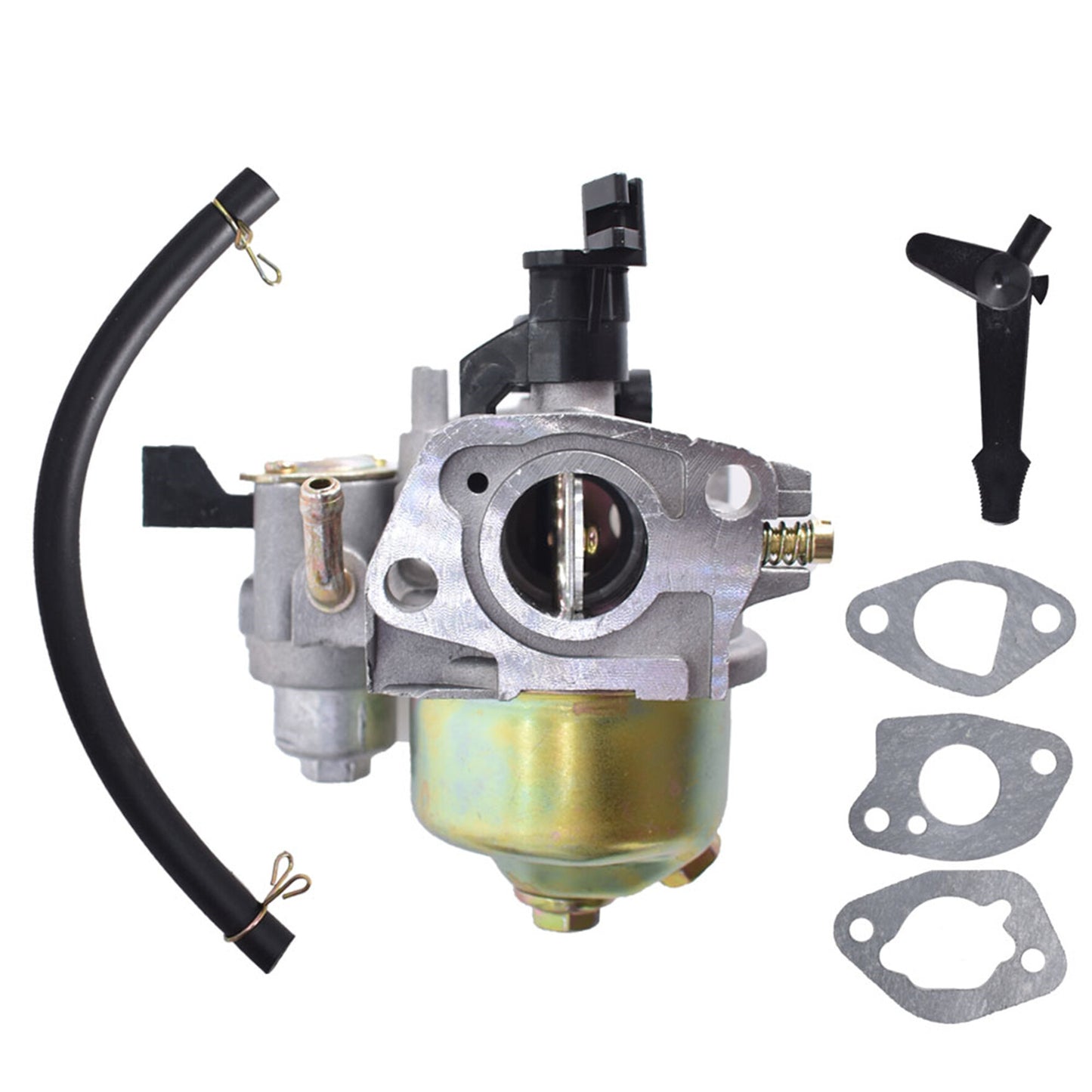 ALL-CARB Carburetor Replacement for Honda GX160 GX200 5.5HP 6.5HP 16100-ZH8-W61 W/Choke Lever Carb