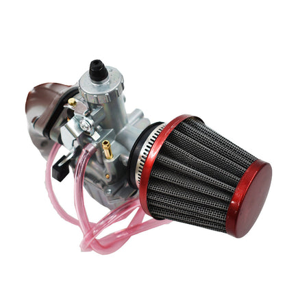 ALL-CARB 26mm Carburetor Air Filter Intake for 110cc 125cc CRF SSR Sunl Taotao Pit Bike