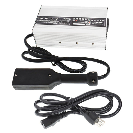 ALL-CARB 36V 18A Battery Charger with D Style Powerwise Charger Replacement for EZGO TXT Yamaha Golf Cart