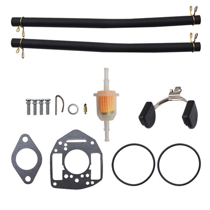 Carburetor Rebuild Kit Replacement for John Deere Replacement for Onan P216 P218 P220 B48G-GA020 B48G-GA19