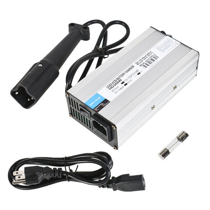 ALL-CARB 48V 6A Battery Charger with 3-Pin Plug Replacement for Yamaha 2007-Up