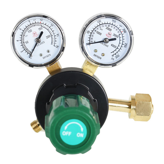 ALL-CARB Medium/Heavy Duty Oxygen Regulator Welding Gas Gauges CGA 540 145PSI Delivery Range