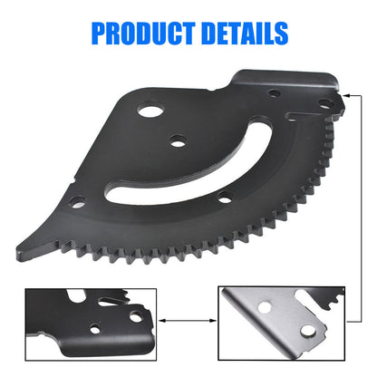 ALL-CARB UC13515 Steering Sector Plate and Pinion Gear Replacement for John Deere GX26220 GX26057