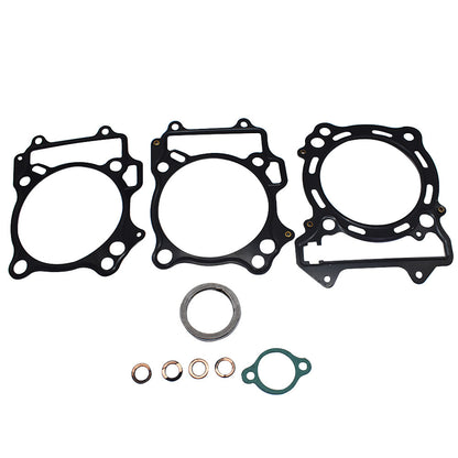 ALL-CARB Cylinder Piston Gasket Top End Kits Replacement for Suzuki LTZ400 2000-2015 434cc