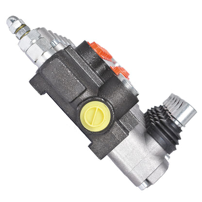 ALL-CARB Hydraulic Valve 6 Spool Hydraulic Directional Control Valve Double Acting Control Valve 13 GPM 3600 PSI SAE Ports