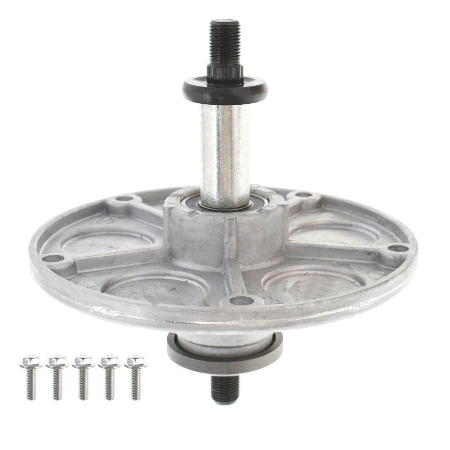 ALL-CARB 726958 Spindle Replacement for 1001046 1001046MA 726959 721447 1001194MA 492574MA 38 40 42 46 Inch Decks