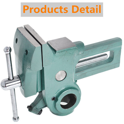 ALL-CARB 3.5 Inch Parrot Vise Multi-angle Convenient Vice Fit for Luthiers Woodcarvers Gunsmiths