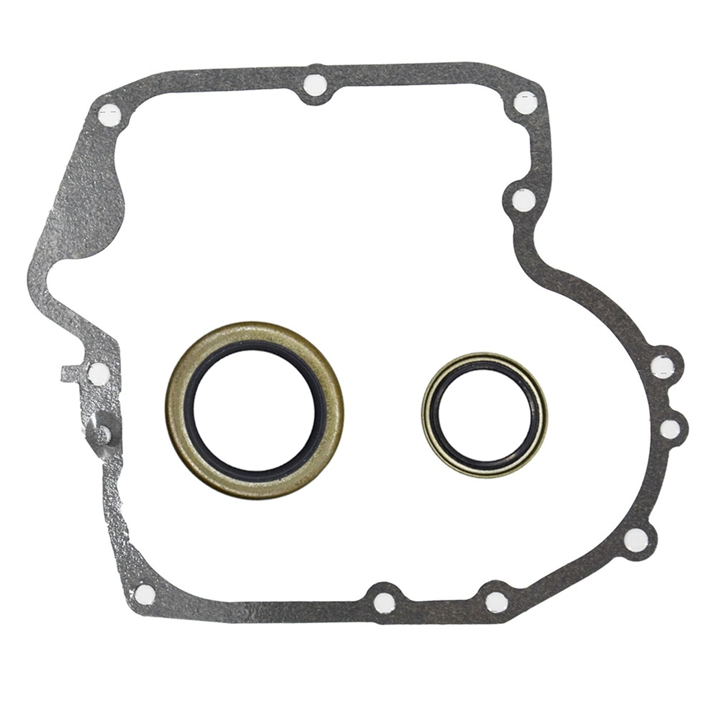 ALL-CARB 697110 & 795387 Crankcase Gasket & Oil Seal Combo Set Replacement for Briggs & Stratton