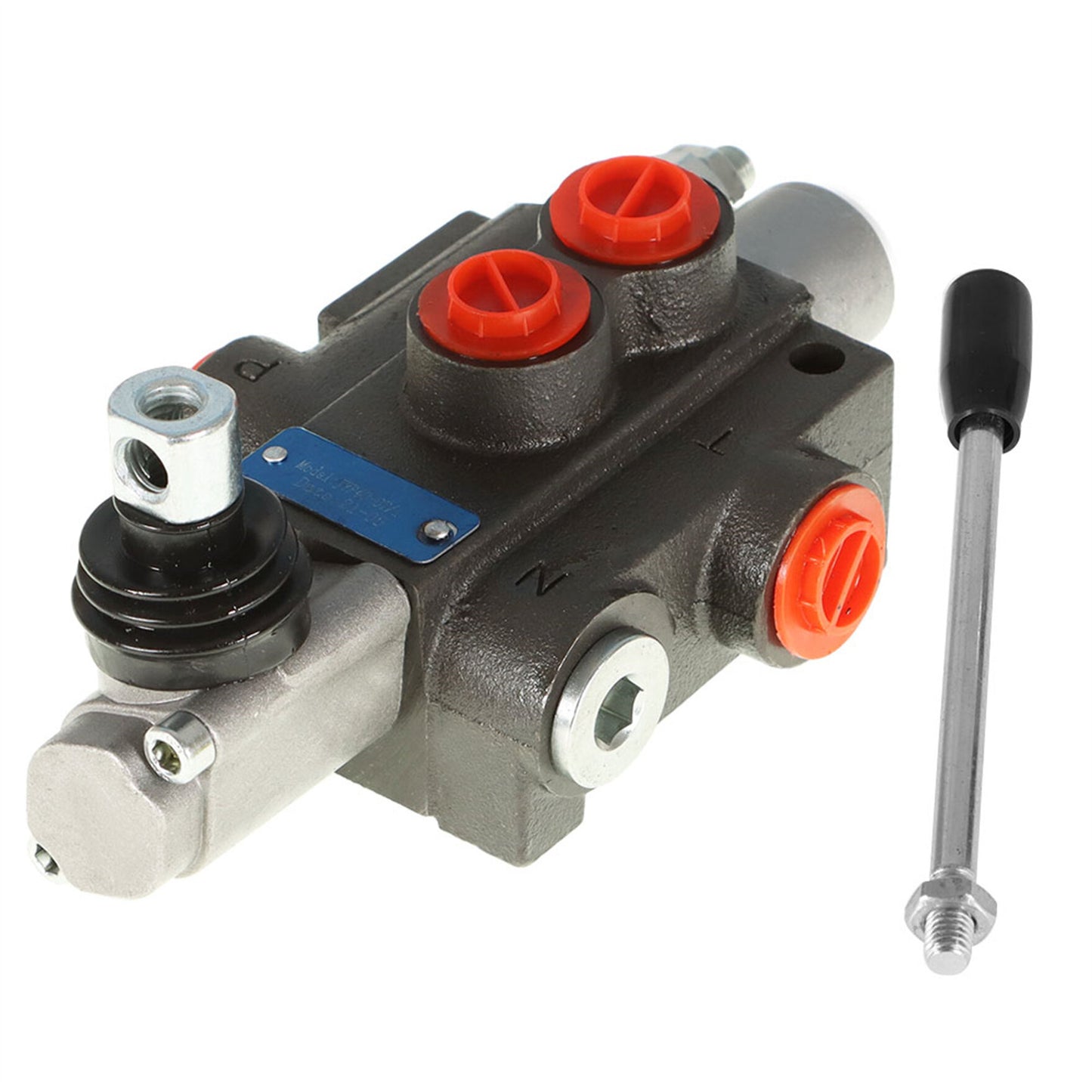 1 Spool Hydraulic Directional Control Valve Double Acting Valve 11 GPM 3600 PSI BSPP Ports