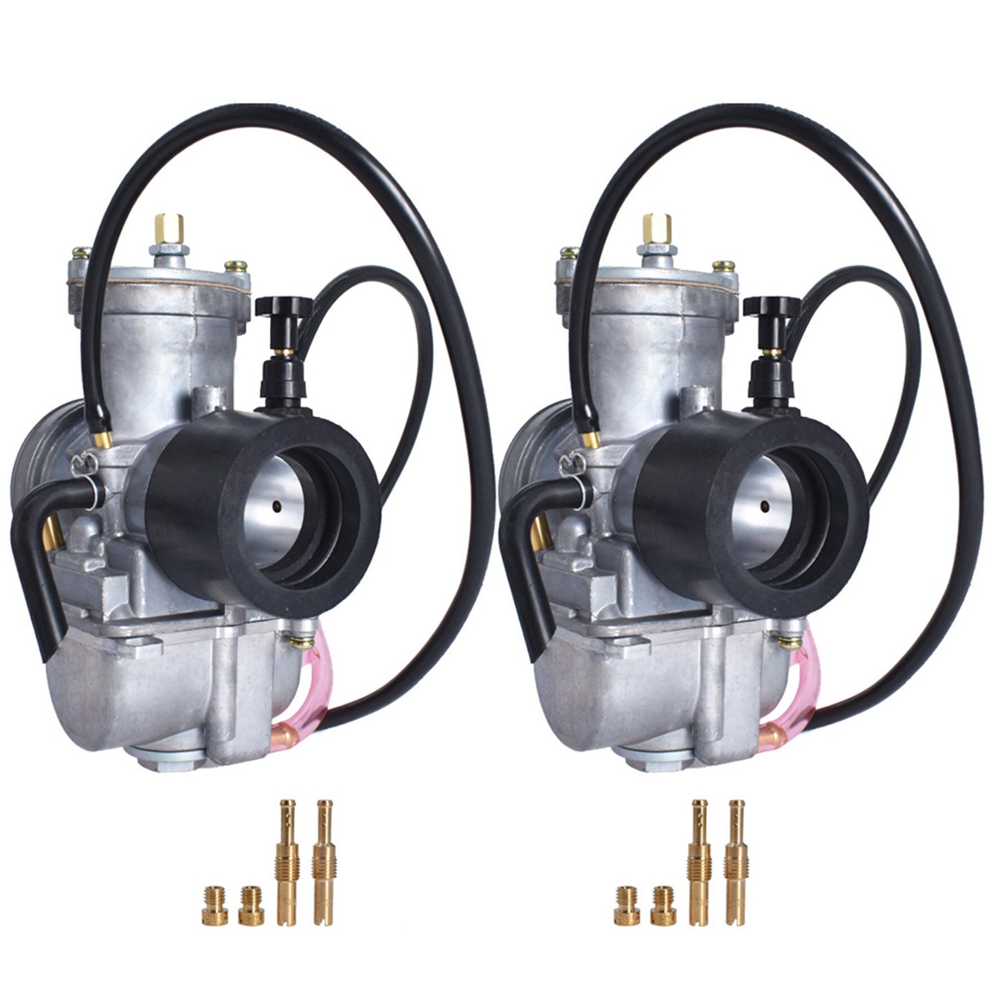 ALL-CARB 2Pcs Carburetor Accessories Replacement for Yamaha Banshee 34mm 34 Mil Larger Carbs