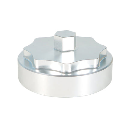 ALL-CARB 68065612AA Fuel Filter Housing Cap Replacement for 2010-2019 6.7L Cummins Engine 2500 3500 4500 Silver