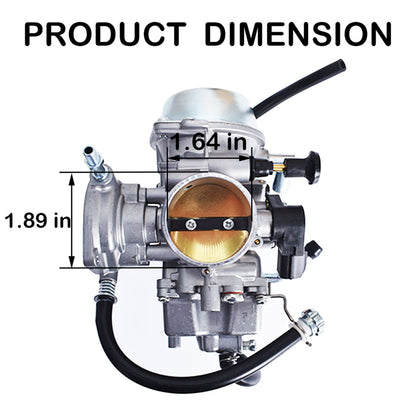 Carburetor Carb with Kits Replacement for YFZ450 2012-2013 Yamaha YFZ450