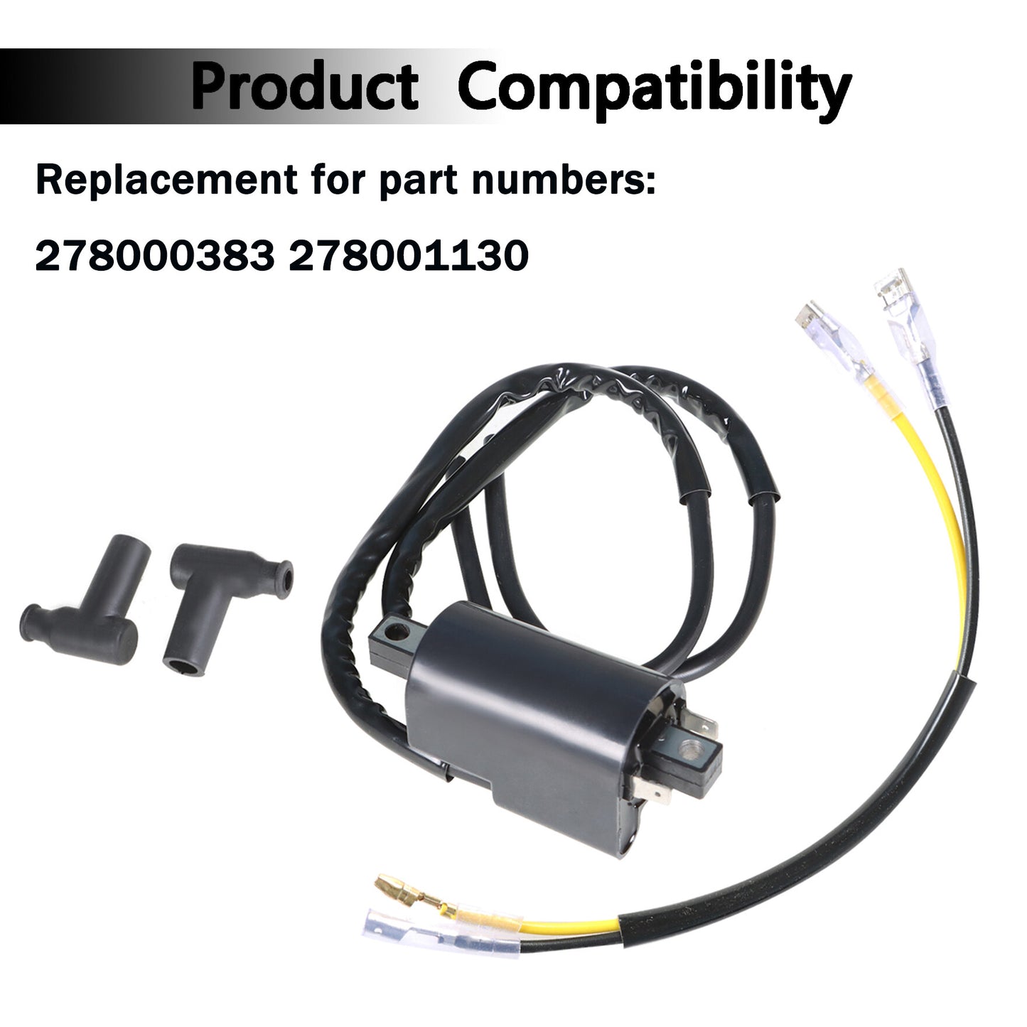 ALL-CARB Ignition Coil Replacement for Sea-Doo GSX GTX SPX XP 787 800 278000383 2780001130