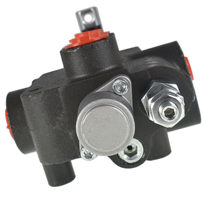 ALL-CARB Hydraulic Valve 1 Spool Hydraulic Directional Control Valve Double Acting Control Valve 21 GPM 3600 PSI SAE Ports