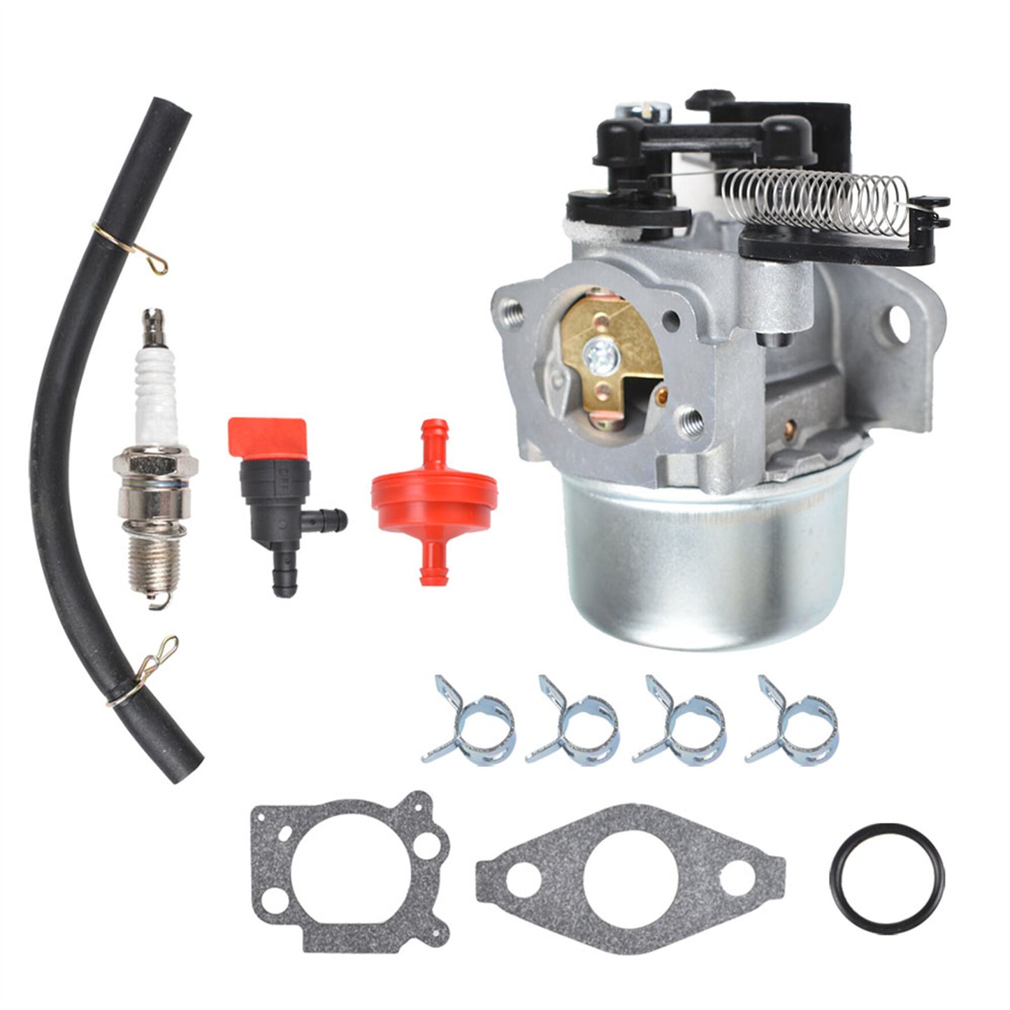 ALL-CARB 796608 Carburetor Replacement for Briggs and Stratton 111000 121000 11P000 12Q000 Replace 2700-3000PSI 7.75Hp 8.75Hp 591137 590948 594287