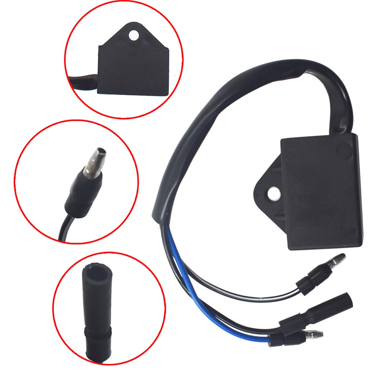 ALL-CARB Fuel Pump Cut Off Relay 27034-1053 Replacement for Kawasaki Mule 1000 2510 2520 2500 3000 3010