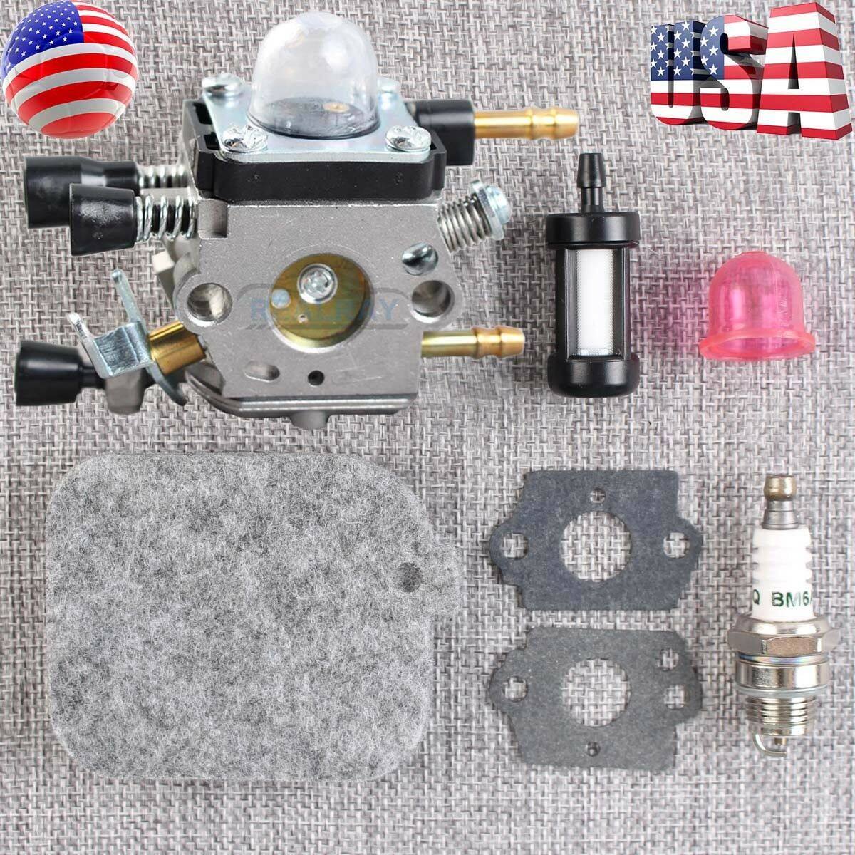 ALL-CARB Carburetor Replacement for Stihl SH55 SH85 Leaf Blower Replacement for Zama C1Q-S68G