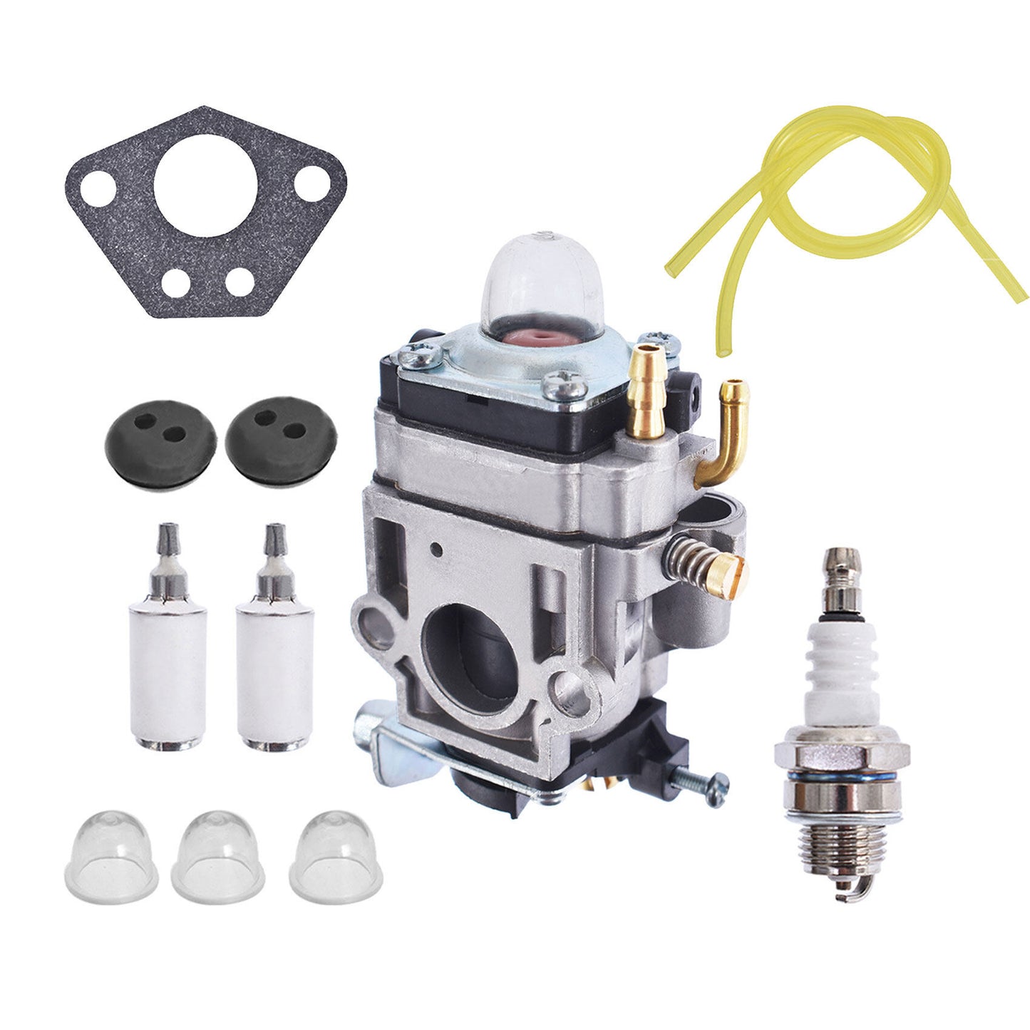 Carburetor 300486 Kit Replacement for Earthquake E43 E43WC E43CE MC43 MC43E MC43CE